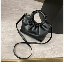 Load image into Gallery viewer, Cute Small Women's Leather Clutches Vintage Style Shoulder Messenger Bags , Handbag And Purses For Women