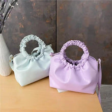 Load image into Gallery viewer, Cute Small Women's Leather Clutches Vintage Style Shoulder Messenger Bags , Handbag And Purses For Women