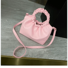 Load image into Gallery viewer, Cute Small Women's Leather Clutches Vintage Style Shoulder Messenger Bags , Handbag And Purses For Women
