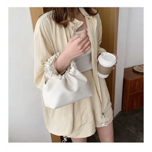 Load image into Gallery viewer, Cute Small Women's Leather Clutches Vintage Style Shoulder Messenger Bags , Handbag And Purses For Women