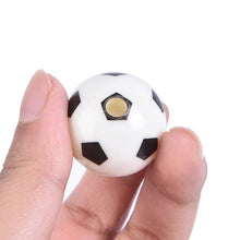 Load image into Gallery viewer, Cute Soccer Ball Football Candles For Birthday Party Kid Football Cake Candles Birthday Candles Soccer Candles Cupcake Toppers Cake Decorating Supplies Decor Wedding Garden Decoration Party Cake