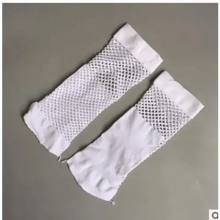 Load image into Gallery viewer, Cute Sock Slipper Women 1 Pair 2 Pieces Silk Spring Summer Thin Breathable Girl Socks Women Socks Breathable Anti-Friction Ultra Thin Socks for Women Transparent Lace Silk Elastic Socks