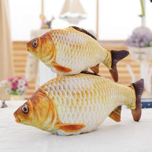 Load image into Gallery viewer, Cute Staffed Soft Animal Fish Plush Toys Pillow Creative Pillow Cushion Soft Fish Cushion Pillow Carp Plush Pillow Stuffed Toy Throw Pillow for Home Decoration Gift Kids Pillow Stuffed Animal Toy Gift Kids Toy Christmas Gifts