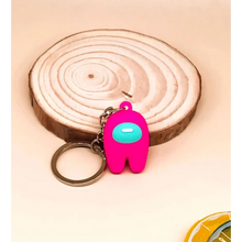 Load image into Gallery viewer, Cute Stainless Steel Hot Games Toys Peripherals Car Key Chain Gift for Boyfriends & Girlfriends