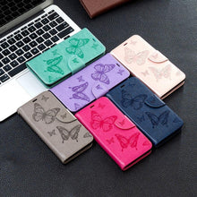 Load image into Gallery viewer, Cute Wallet Flip Leather Case For iPhone 14 Pro Max 13 Pro Max 12 Pro Max 11 Pro Max Leather Case Flip Wallet Protective Case Cover