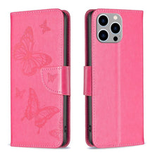 Load image into Gallery viewer, Cute Wallet Flip Leather Case For iPhone 14 Pro Max 13 Pro Max 12 Pro Max 11 Pro Max Leather Case Flip Wallet Protective Case Cover