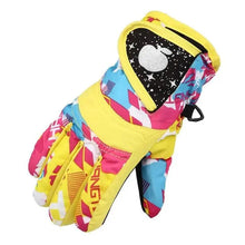 Load image into Gallery viewer, Cute Winter Colorful Mittens For Kids Fashion Style Full-Finger Comfortable And Soft Children Gloves