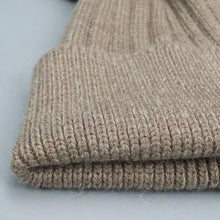 Load image into Gallery viewer, Cute Winter Warm Comfortable Cap Detachable Pom Pom Autumn Super Soft Fashionable Caps For Adults And Kids