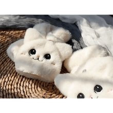 Load image into Gallery viewer, Cute Winter Warm Soft Half Finger Thick One Size Gloves For Women Fashionable Warm Comfortable Stylish Gloves For Girls