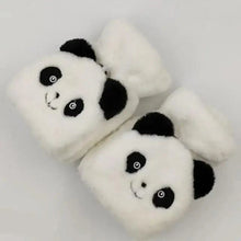 Load image into Gallery viewer, Cute Winter Warm Soft Half Finger Thick One Size Gloves For Women Fashionable Warm Comfortable Stylish Gloves For Girls