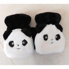 Load image into Gallery viewer, Cute Winter Warm Soft Half Finger Thick One Size Gloves For Women Fashionable Warm Comfortable Stylish Gloves For Girls