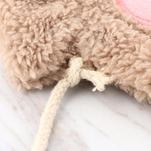 Load image into Gallery viewer, Cute Women Winter 1Pair Warm Fingerless Lovely Gloves Fluffy Colorful Comfortable Gloves For Autumn