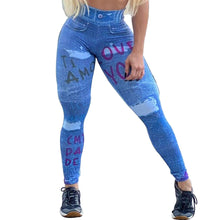 Load image into Gallery viewer, Cute Workout Leggings Women’s Elegant Printed Yoga Leggings Tummy Control Running Pants Telephone 3D Print Women Pants Push Up Running Sports Leggings Slim Pants Female Casual Trousers Modern Fitness Legging