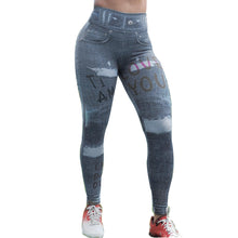 Load image into Gallery viewer, Cute Workout Leggings Women’s Elegant Printed Yoga Leggings Tummy Control Running Pants Telephone 3D Print Women Pants Push Up Running Sports Leggings Slim Pants Female Casual Trousers Modern Fitness Legging