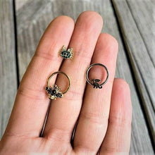 Load image into Gallery viewer, 16G 3/8 Fantasy Dragon Hinged Segment Ring