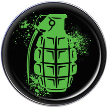 Load image into Gallery viewer, 16G 1/4 Green Grenade Tragus Cartilage Earring