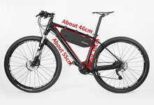 Load image into Gallery viewer, Cycling Bicycle Bags Top Tube Front Frame Bag Waterproof Road Dirt-resistant Bike Accessories Bags Bike Frame Bag Waterproof Bike Elegant Design Bag Bicycle Under Top Tube Bag Corner Pouch Storage Bag For Cycling Accessories