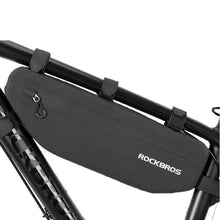 Load image into Gallery viewer, Cycling Bicycle Bags Top Tube Front Frame Bag Waterproof Road Dirt-resistant Bike Accessories Bags Bike Frame Bag Waterproof Bike Elegant Design Bag Bicycle Under Top Tube Bag Corner Pouch Storage Bag For Cycling Accessories