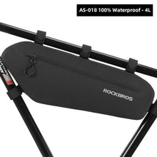 Load image into Gallery viewer, Cycling Bicycle Bags Top Tube Front Frame Bag Waterproof Road Dirt-resistant Bike Accessories Bags Bike Frame Bag Waterproof Bike Elegant Design Bag Bicycle Under Top Tube Bag Corner Pouch Storage Bag For Cycling Accessories