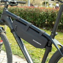 Load image into Gallery viewer, Cycling Bicycle Bags Top Tube Front Frame Bag Waterproof Road Dirt-resistant Bike Accessories Bags Bike Frame Bag Waterproof Bike Elegant Design Bag Bicycle Under Top Tube Bag Corner Pouch Storage Bag For Cycling Accessories