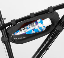 Load image into Gallery viewer, Cycling Bicycle Bags Top Tube Front Frame Bag Waterproof Road Dirt-resistant Bike Accessories Bags Bike Frame Bag Waterproof Bike Elegant Design Bag Bicycle Under Top Tube Bag Corner Pouch Storage Bag For Cycling Accessories