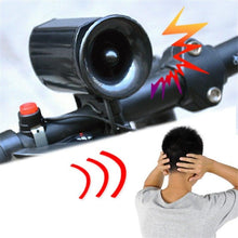 Load image into Gallery viewer, Cycling Bike Road Bicycle Loud Electronic Horn Bell Ring Alarm 6 Sounds Siren Bike Horn Electric Bicycle Bell Bike Horn Super Loud Bicycle Electronic Bell Handlebar Ring Alarm Bell Bicycle Horn For Mountain Road Bikes