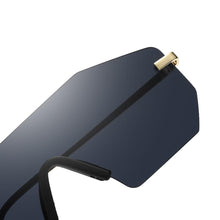 Load image into Gallery viewer, Cycling Glasseses Sports Sunglasses UV400 Protection Baseball Fishing Ski Running Go Unisex Polarized Rectangle Shape Sunglasses For Men & Women Retro Shape Mirror Frameless Glasses