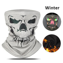 Load image into Gallery viewer, Cycling Headwear Winter Men Anti-sweat Breathable Cycling Face Cover Running Bicycle Bandana Sports Scarf Headband Neck Gaiter Face Mask Scarf Dust Sun Protection Cool Lightweight Windproof Breathable Fishing Hiking Running Cycling
