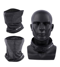 Load image into Gallery viewer, Cycling Headwear Winter Men Anti-sweat Breathable Cycling Face Cover Running Bicycle Bandana Sports Scarf Headband Neck Gaiter Face Mask Scarf Dust Sun Protection Cool Lightweight Windproof Breathable Fishing Hiking Running Cycling