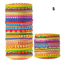 Load image into Gallery viewer, Cycling Mask Outdoor Sports Magic Head Scarf Printing Headband Bike Wrist Band Bandana for Windproof Sunscreen Bike Masks Bandanas Women Men Neck Gaiter Cover Turban Multipurpose Balaclava Elastic UV Face Shields for Women