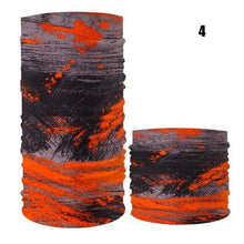 Load image into Gallery viewer, Cycling Mask Outdoor Sports Magic Head Scarf Printing Headband Bike Wrist Band Bandana for Windproof Sunscreen Bike Masks Bandanas Women Men Neck Gaiter Cover Turban Multipurpose Balaclava Elastic UV Face Shields for Women