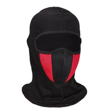 Load image into Gallery viewer, Cycling Mask Winter Warm Running Scarf Balaclava Velvet Bike Full Face Mask Headwear Climbing Fishing Skating Hat Helmet Lining Women Summer Men Women Camouflage Balaclava Face Scarf Mask Sunscreen Dustproof Army Cycling Hunting Fishing Tactical