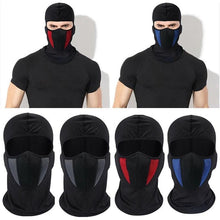 Load image into Gallery viewer, Cycling Mask Winter Warm Running Scarf Balaclava Velvet Bike Full Face Mask Headwear Climbing Fishing Skating Hat Helmet Lining Women Summer Men Women Camouflage Balaclava Face Scarf Mask Sunscreen Dustproof Army Cycling Hunting Fishing Tactical