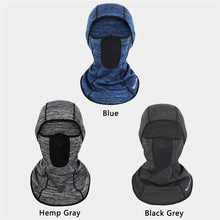 Load image into Gallery viewer, Cycling Mask Winter Warm Running Scarf Balaclava Velvet Bike Full Face Mask Headwear Climbing Fishing Skating Hat Motorbike Biker Racing Breather Mask Tactical Airsoft Cap Scarf Mask Ski Hat Spring Summer For Men Women
