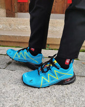 Load image into Gallery viewer, Cycling Mens Waterproof Outdoor Hiking Sneakers Men's Trail Running Shoes Fashion Hiking Sneakers For Men Tennis Cross Training Shoe Mens Casual Outdoor Walking Workout Footwear