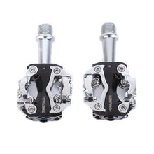 Load image into Gallery viewer, Cycling Road Bike Clipless Pedals Self-Locking Pedals Compatible Pedals Bike Mountain Bike Sealed Clipless Pedals Compatible With Road bikes, Mountain Bikes