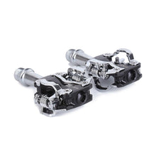 Load image into Gallery viewer, Cycling Road Bike Clipless Pedals Self-Locking Pedals Compatible Pedals Bike Mountain Bike Sealed Clipless Pedals Compatible With Road bikes, Mountain Bikes
