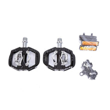 Load image into Gallery viewer, Cycling Road Bike Clipless Pedals Self-Locking Pedals Compatible Pedals Bike Mountain Bike Sealed Clipless Pedals Compatible With Road bikes, Mountain Bikes
