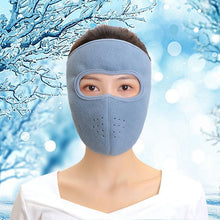 Load image into Gallery viewer, Cycling Warm Full Face Mask for Men Women Motorcycle Balaclava Windproof Warmth Cold Protection Sports Mask Headgear Cycling Warm Full Face Fishing Hiking Face Scarf Balaclava Helmet Liner Cap Soft Sport Reusable Headgear Winter Fishing Warm Mask