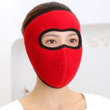 Load image into Gallery viewer, Cycling Warm Full Face Mask for Men Women Motorcycle Balaclava Windproof Warmth Cold Protection Sports Mask Headgear Cycling Warm Full Face Fishing Hiking Face Scarf Balaclava Helmet Liner Cap Soft Sport Reusable Headgear Winter Fishing Warm Mask
