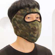 Load image into Gallery viewer, Cycling Warm Full Face Mask for Men Women Motorcycle Balaclava Windproof Warmth Cold Protection Sports Mask Headgear Cycling Warm Full Face Fishing Hiking Face Scarf Balaclava Helmet Liner Cap Soft Sport Reusable Headgear Winter Fishing Warm Mask