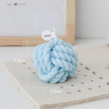Load image into Gallery viewer, Cylinder DIY Soy Candle Home Decoration Handmade Scented Candles Aromatherapy Romantic Dinner Pillar Candles Clean Burning Dinner Candles for Wedding Home Décor Party Restaurant Spa Candles