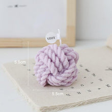 Load image into Gallery viewer, Cylinder DIY Soy Candle Home Decoration Handmade Scented Candles Aromatherapy Romantic Dinner Pillar Candles Clean Burning Dinner Candles for Wedding Home Décor Party Restaurant Spa Candles