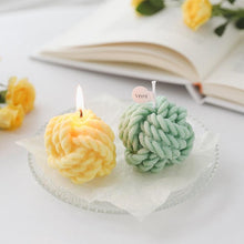 Load image into Gallery viewer, Cylinder DIY Soy Candle Home Decoration Handmade Scented Candles Aromatherapy Romantic Dinner Pillar Candles Clean Burning Dinner Candles for Wedding Home Décor Party Restaurant Spa Candles