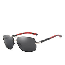 Load image into Gallery viewer, Brand Designer Men's Aluminum Magnesium Sun Glasses Polarized Mirror Lens Male Eyewear Sunglasses For Men