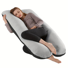 Load image into Gallery viewer, U-Shaped Maternity Pillow – Full Body Support