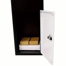 Load image into Gallery viewer, Galvanized Steel Parcel Mailbox w/Code Lock & Mounting Hardware
