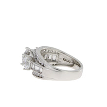 Load image into Gallery viewer, Cubic Zirconium CZ SS Bridal Sterling Silver