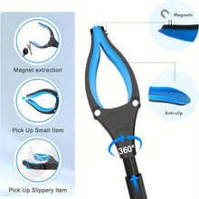Load image into Gallery viewer, Heavy-Duty Steel Folding Trash Picker β 32" with Magnet & Anti-Slip Handle