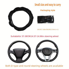 Load image into Gallery viewer, Breathable Comfortable Non-slip Mesh Steering Wheel Cover